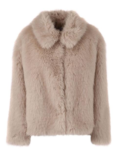 WEEKEND Max Mara fleece collared jacket