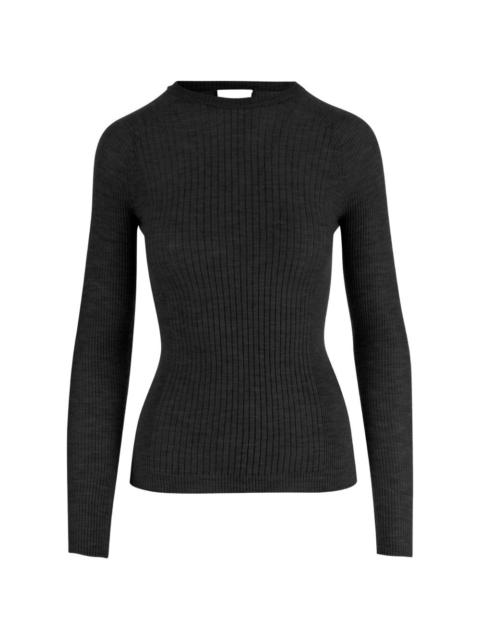 SA SU PHI long-sleeved ribbed T-shirt