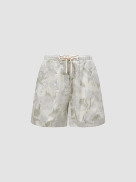 Moncler Printed Shorts