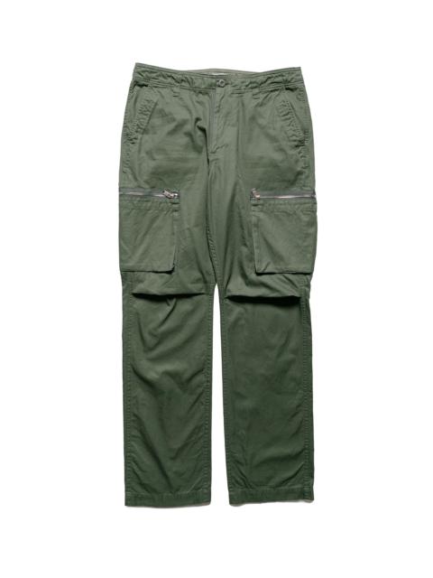 nonnative Trooper 6P Trousers Cotton Gabardine Olive