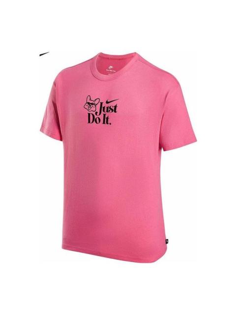 Nike Nike JUST DO IT T-Shirt 'Pink' FV1129-684