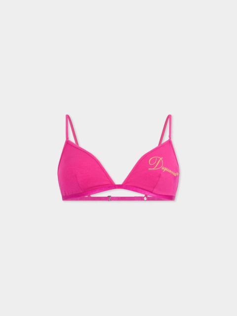 DSQUARED2 DSQUARED2 SIGNATURE BRA
