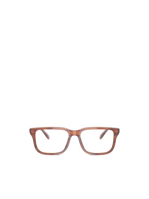 EMPORIO ARMANI square-frame glasses