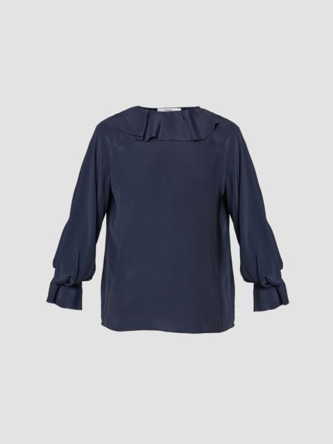 Erdem BISHOP SLEEVE BLOUSE