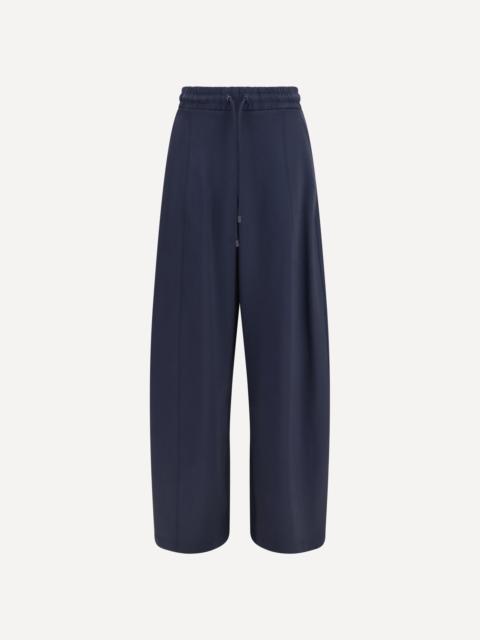 Max Mara Olmo technical cotton jersey Pants