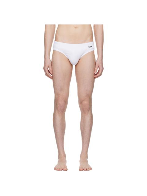 GmbH White Elensee Swim Briefs