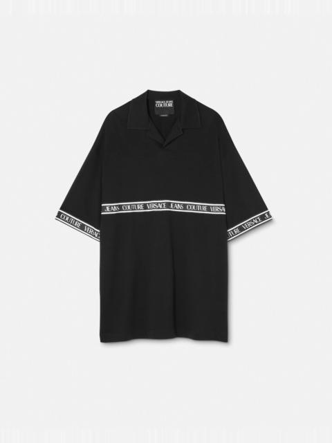 VERSACE JEANS COUTURE Logo Short-Sleeved Polo Shirt