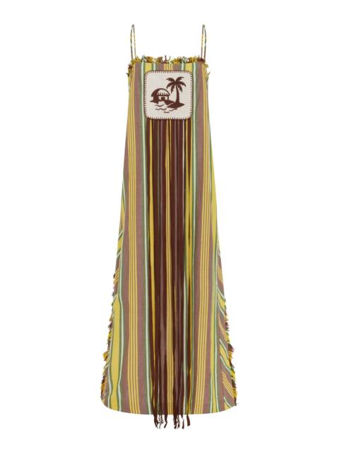 ALÉMAIS Clover Midi Dress