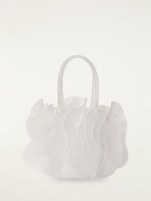 FARM RIO White Jelly Flower Bag