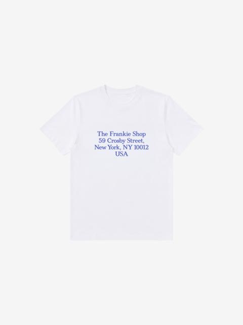 The Frankie Shop TFS Crosby T-Shirt - White/Blue