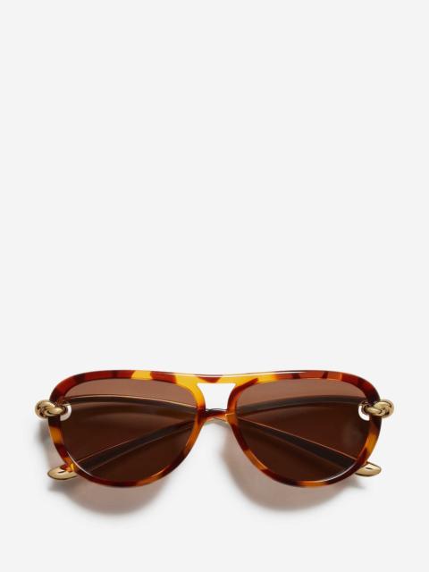 Bottega Veneta KNOT SUNGLASSES
