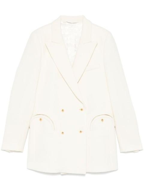 ジャケット Palm Angels Beige double-breasted cotton jacket Palm Angels DOUBLE-BREASTED JACKET | miinto | REVERSIBLE