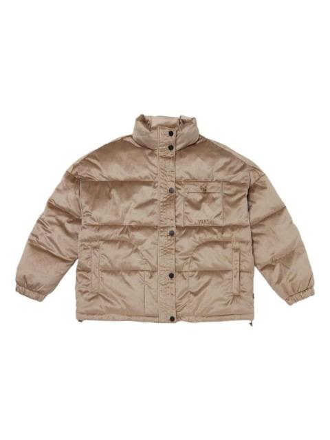 Vans (WMNS) Vans Short Padded Jacket 'Brown' VN000FC2YEH