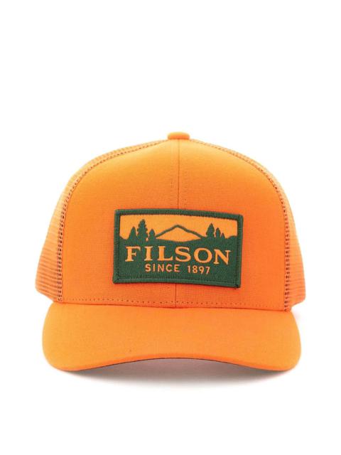 FILSON LOGGER MESH BASEBALL CAP FILSON | REVERSIBLE