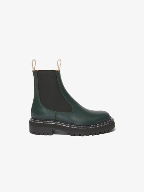 Lug Sole Chelsea Boots