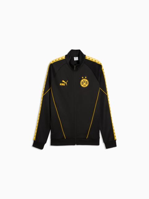 PUMA Borussia Dortmund KING Anthem Men's Full-Zip Soccer Jacket