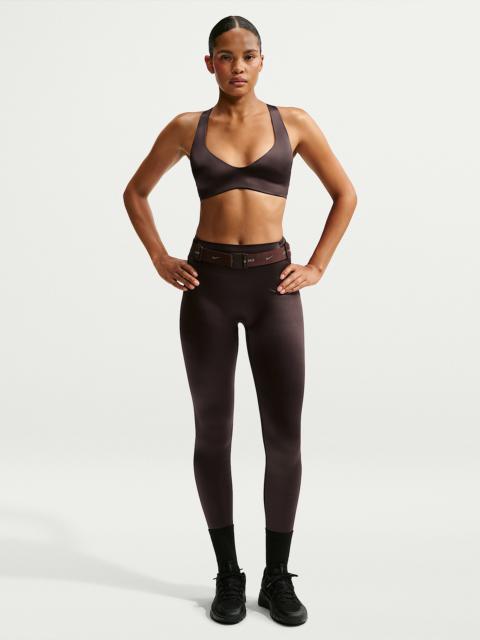 Nike NikeSKIMS Satin Shine Women's High-Waisted Bonded 29" Leggings