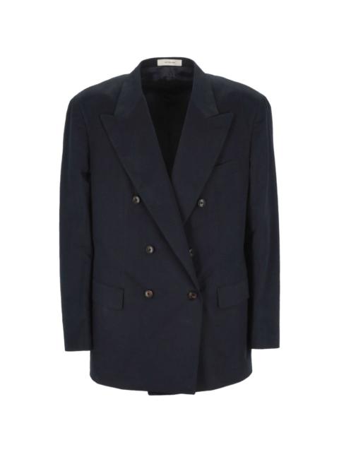 UMITBENAN double-breasted peak-lapels jacket