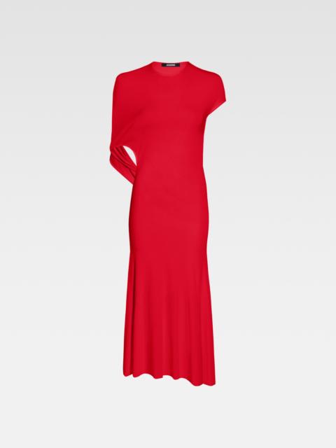 JACQUEMUS La Robe Salerno 미디 드레스