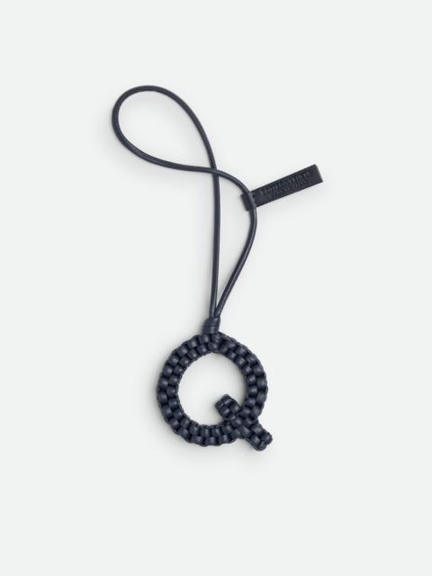 Bottega Veneta Letter Q Charm