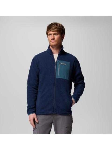 Columbia Men's Jasper Ridge Pebbled Full Zip Fleece