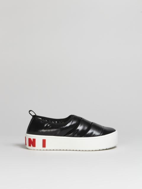 PAW SLIP-ON SNEAKER IN QUILTED NYLON