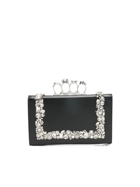Alexander McQueen Knuckle clutch bag