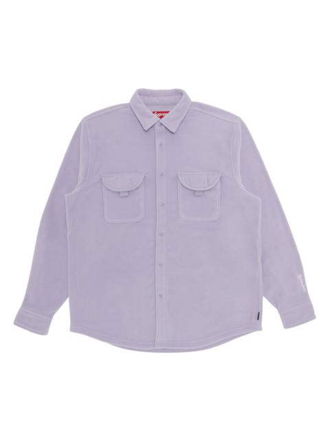 Supreme Supreme Polartec Shirt 'Lilac'