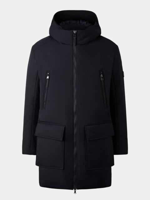 BOGNER Janis Down parka in Navy blue