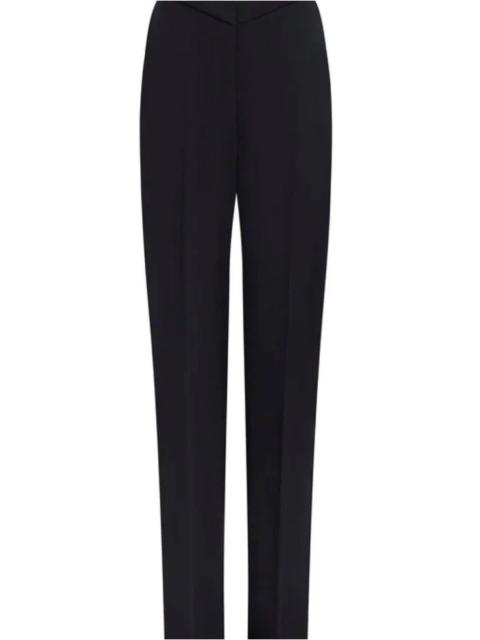 David Koma STRAIGHT LEG TAILORED TROUSERS