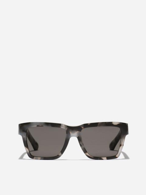 Dolce & Gabbana Mirror logo sunglasses