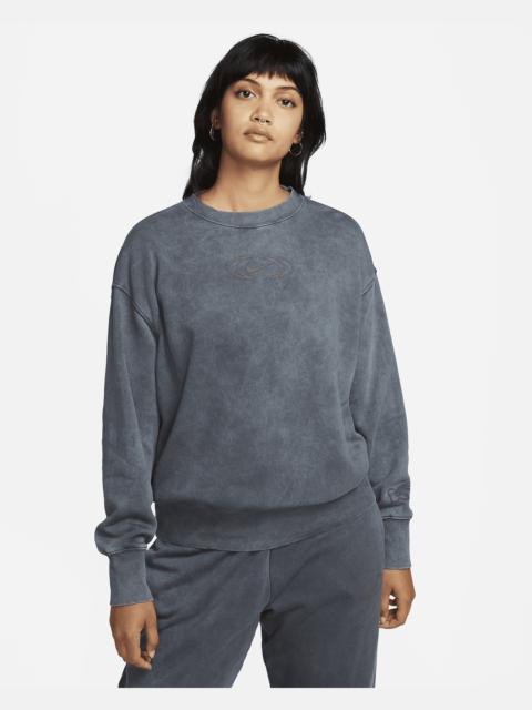 Women's Nike Sportswear Phoenix Fleece Oversized Crew-Neck Sweatshirt