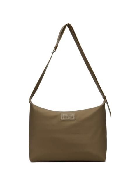 MM6 Maison Margiela Khaki Numeric Crossbody Bag