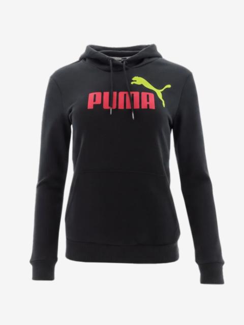 PUMA Essentials logo-print hoodie