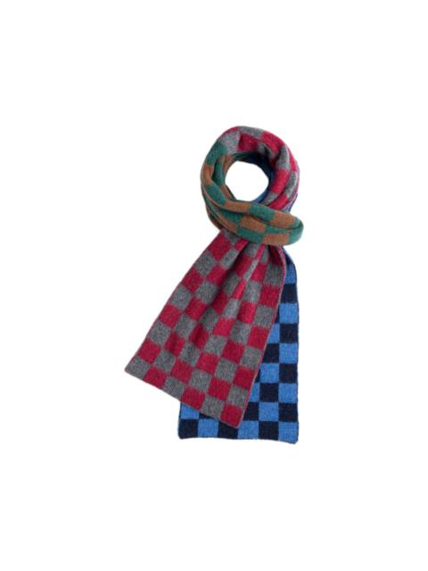 HOWLIN' Cosmic Checkerboard scarf