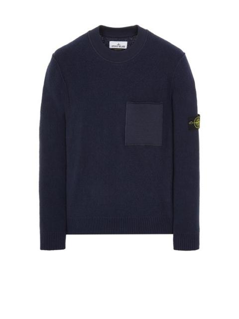 Stone Island 523D2 SOFT COTTON WITH MIX FABRIC