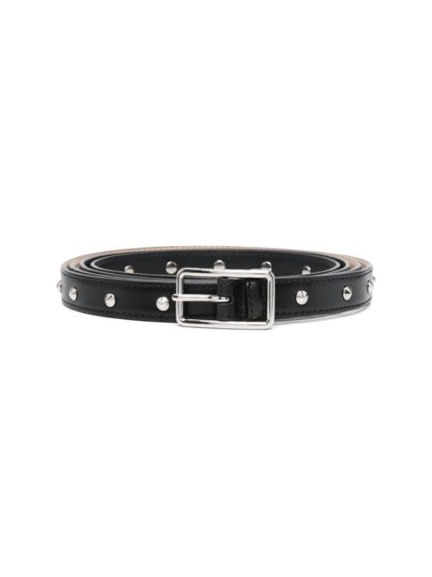 Alexander McQueen long studded belt