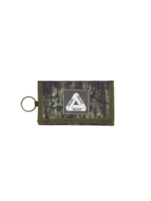 PALACE CORDURA TRI-WALLET FOREST DPM