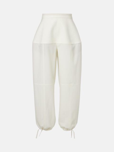 RÓHE Virgin wool balloon pants