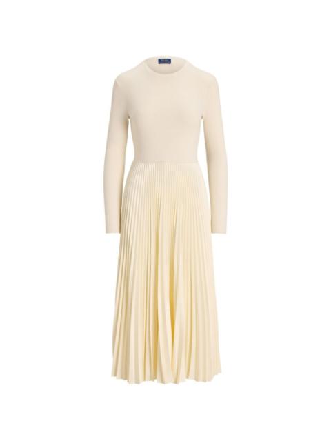 Polo Ralph Lauren pleated midi dress