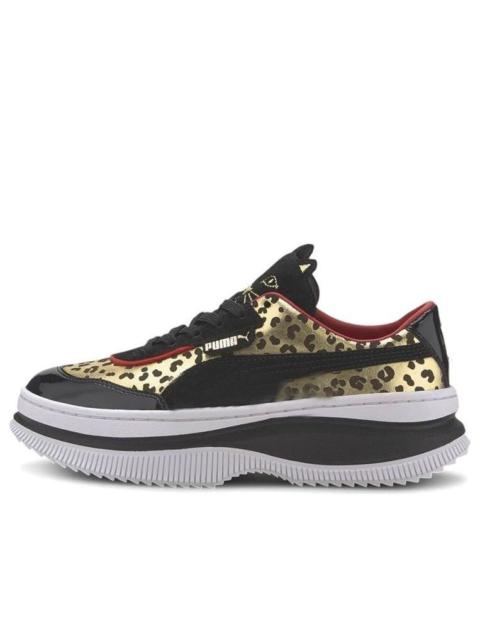 PUMA (WMNS) PUMA Charlotte Olympia x Deva XLD 'Leopard Print' 371409-01
