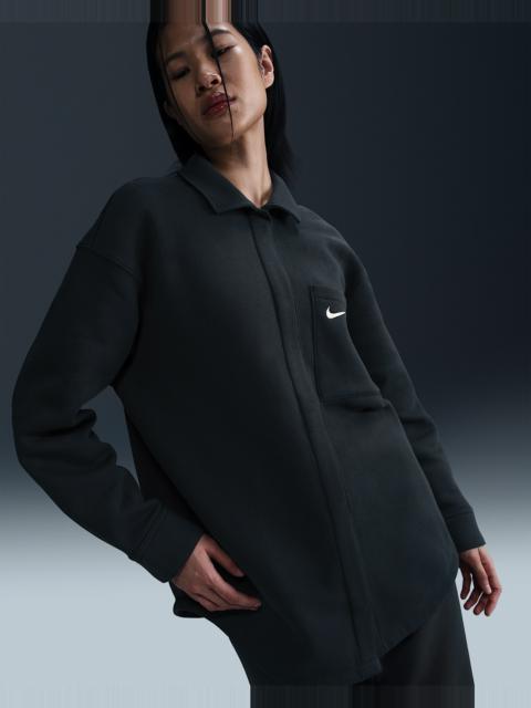 Nike Nike Sportswear Phoenix Fleece Women's Oversized Shirt Jacket