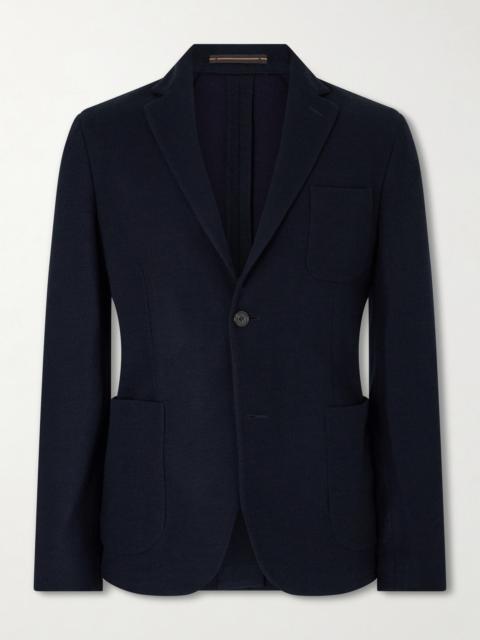 SLOWEAR Wool-Blend Jersey Blazer