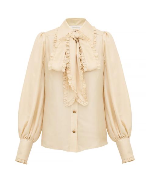 Zimmermann BOW TWILL SHIRT