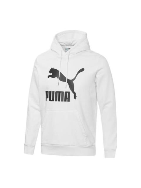 PUMA Big Logo Hoodie 'White' 536742-02