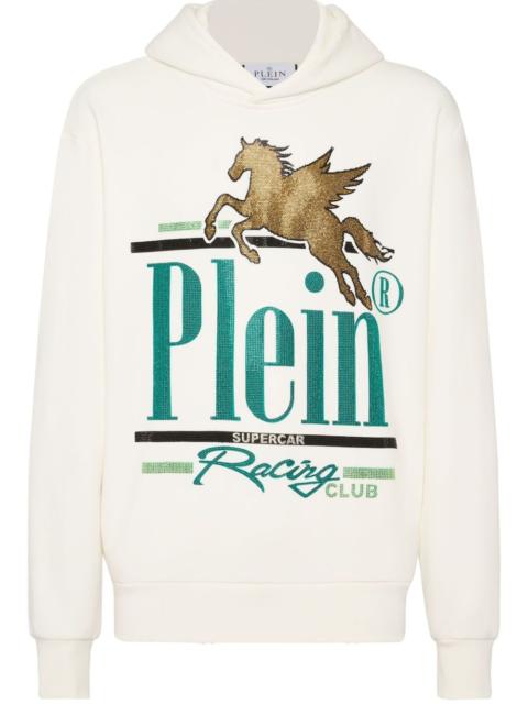 PHILIPP PLEIN Racing Club hoodie