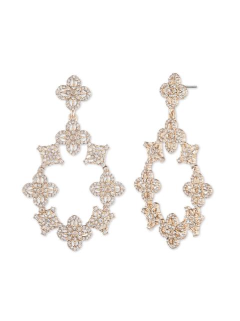 Marchesa GOLD LACE ORBITAL EARRING