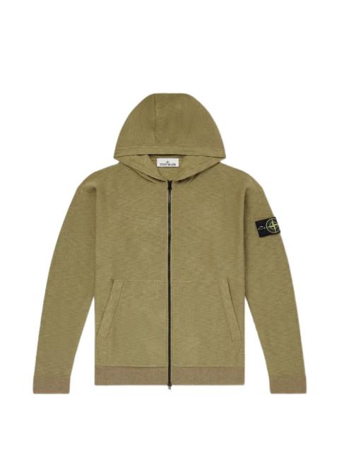 Stone Island zip-up hoodie