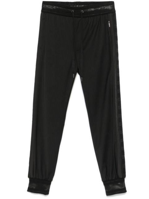 Dolce & Gabbana pinstriped tapered trousers