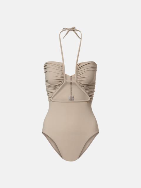 Rick Owens Prong cutout swimsuit